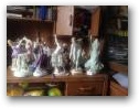 Коллекция крупных статуэток 20х годов Fabris, Schwarzburger, KPM, Meissen, Von Schierholz